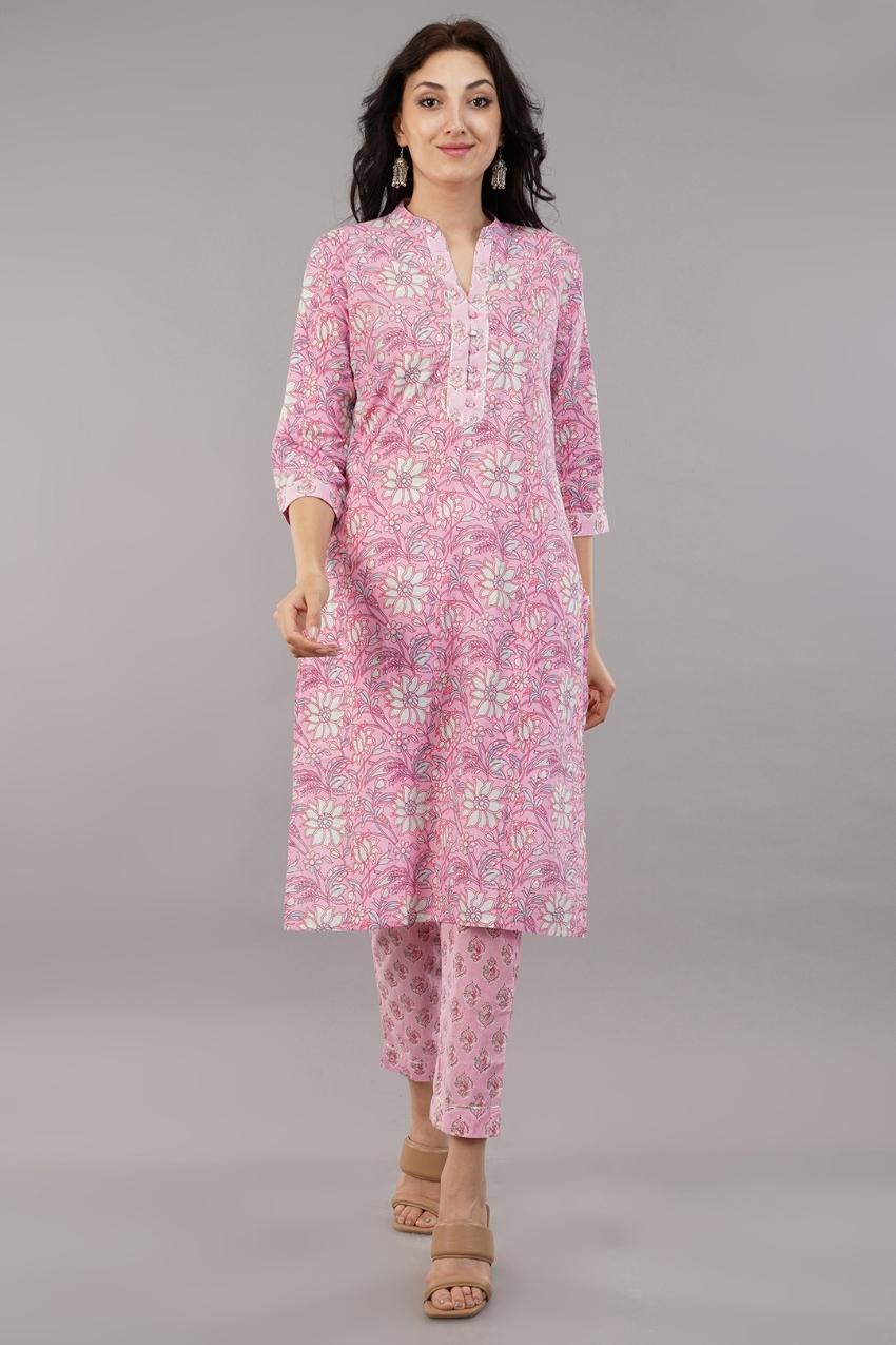 Kurta with pant set