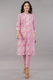 Kurta with pant set