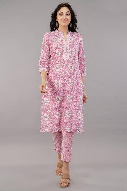 Kurta with pant set