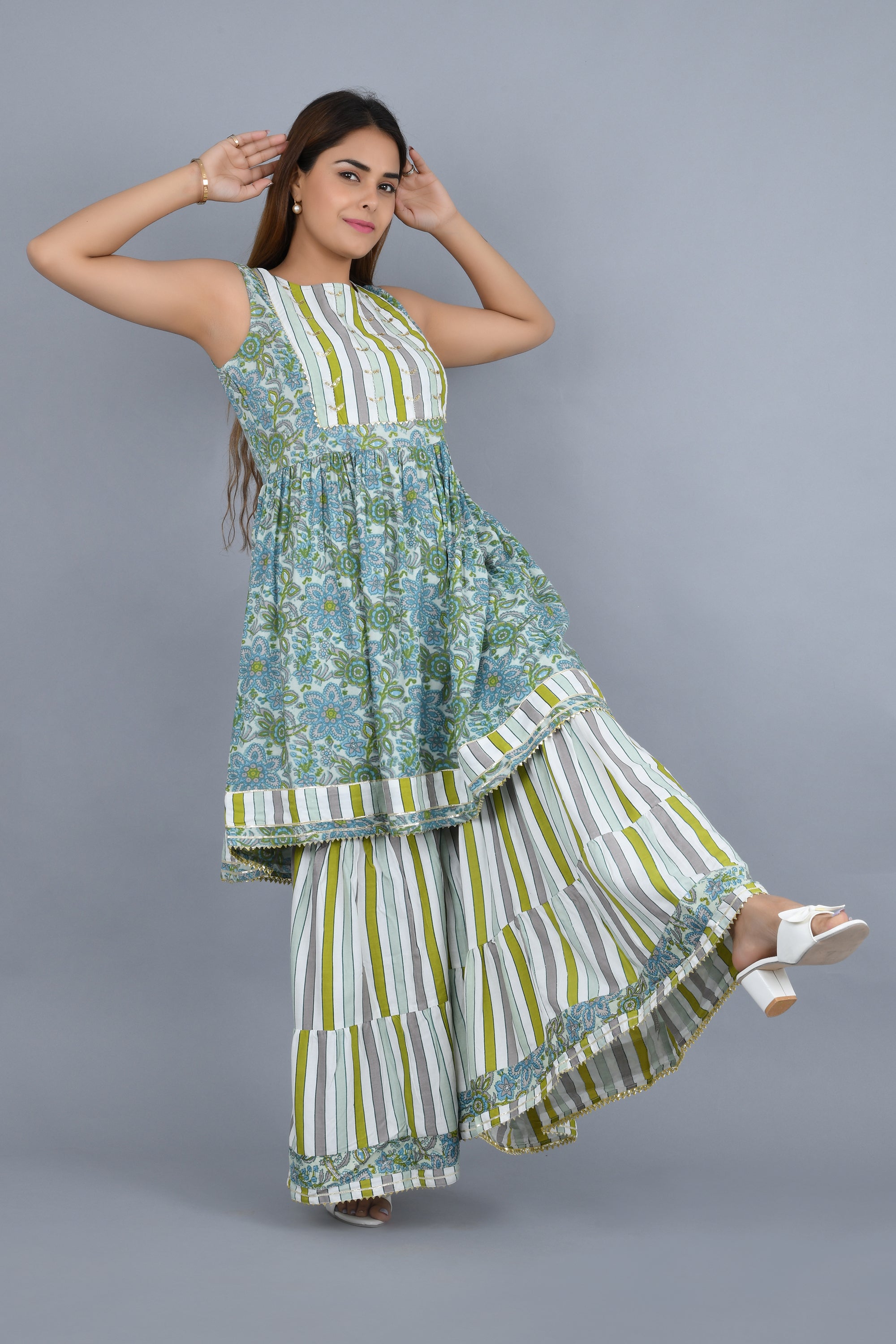 Kurta with pant set
