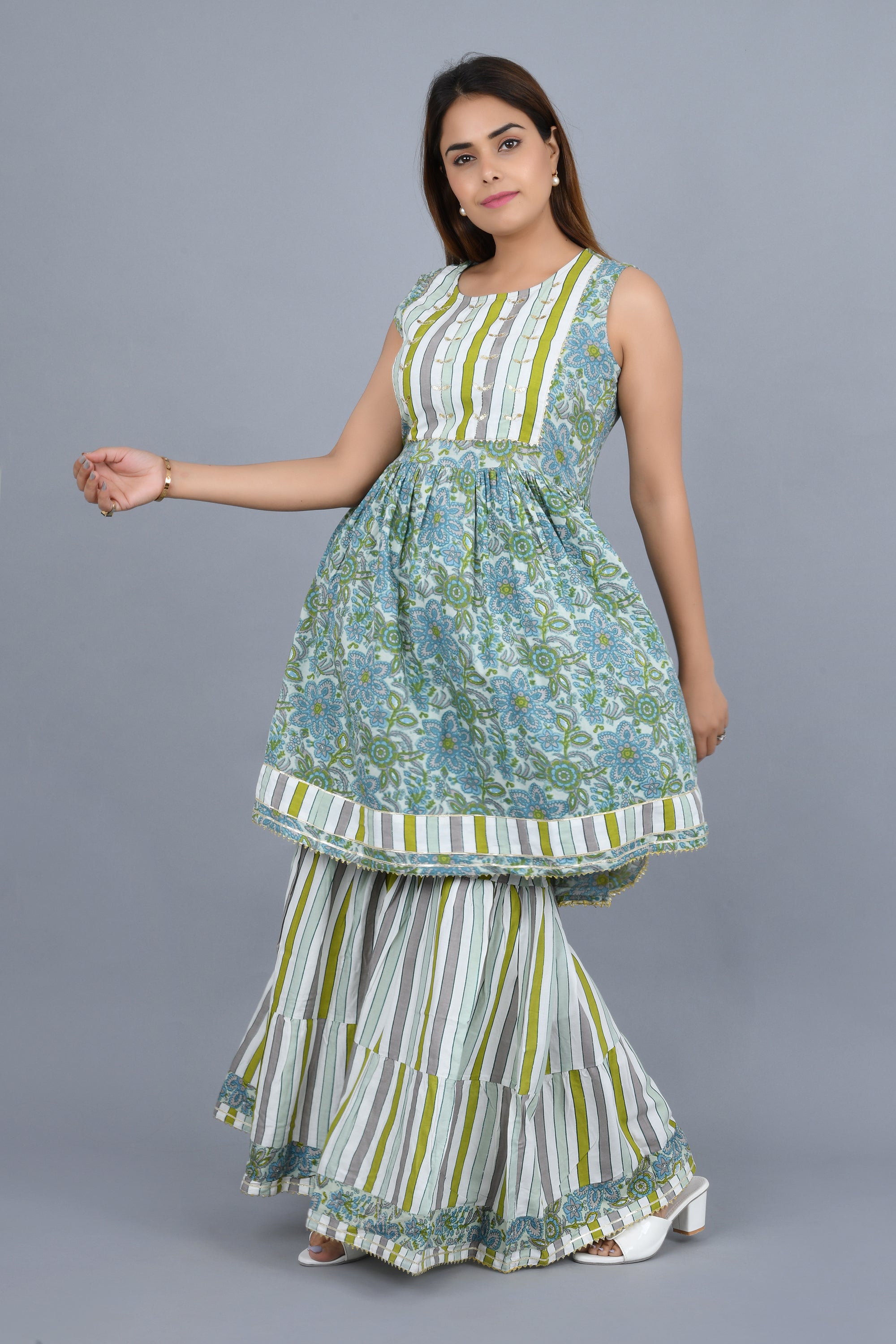 Kurta with pant set