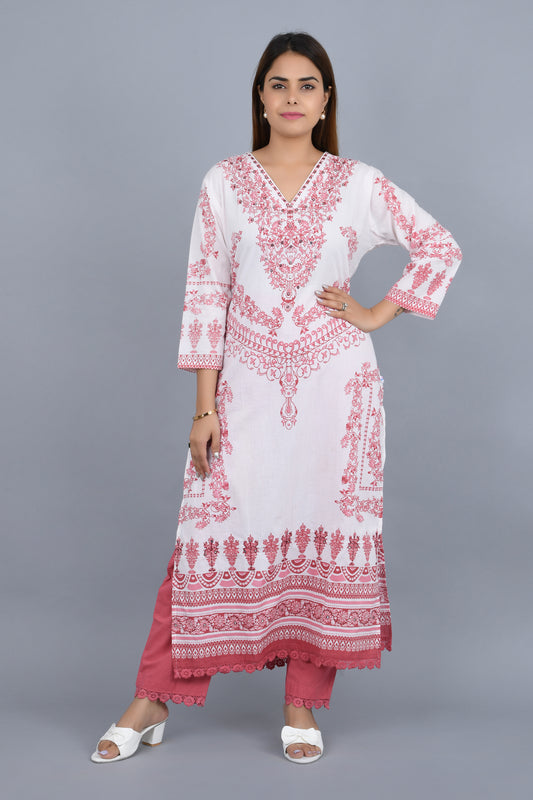 Kurta with pant set