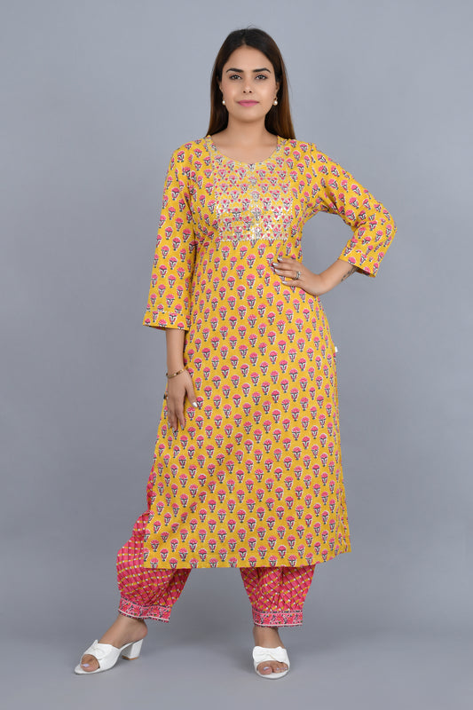 Kurta with pant set