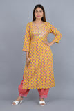 Kurta with pant set