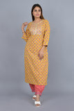 Kurta with pant set