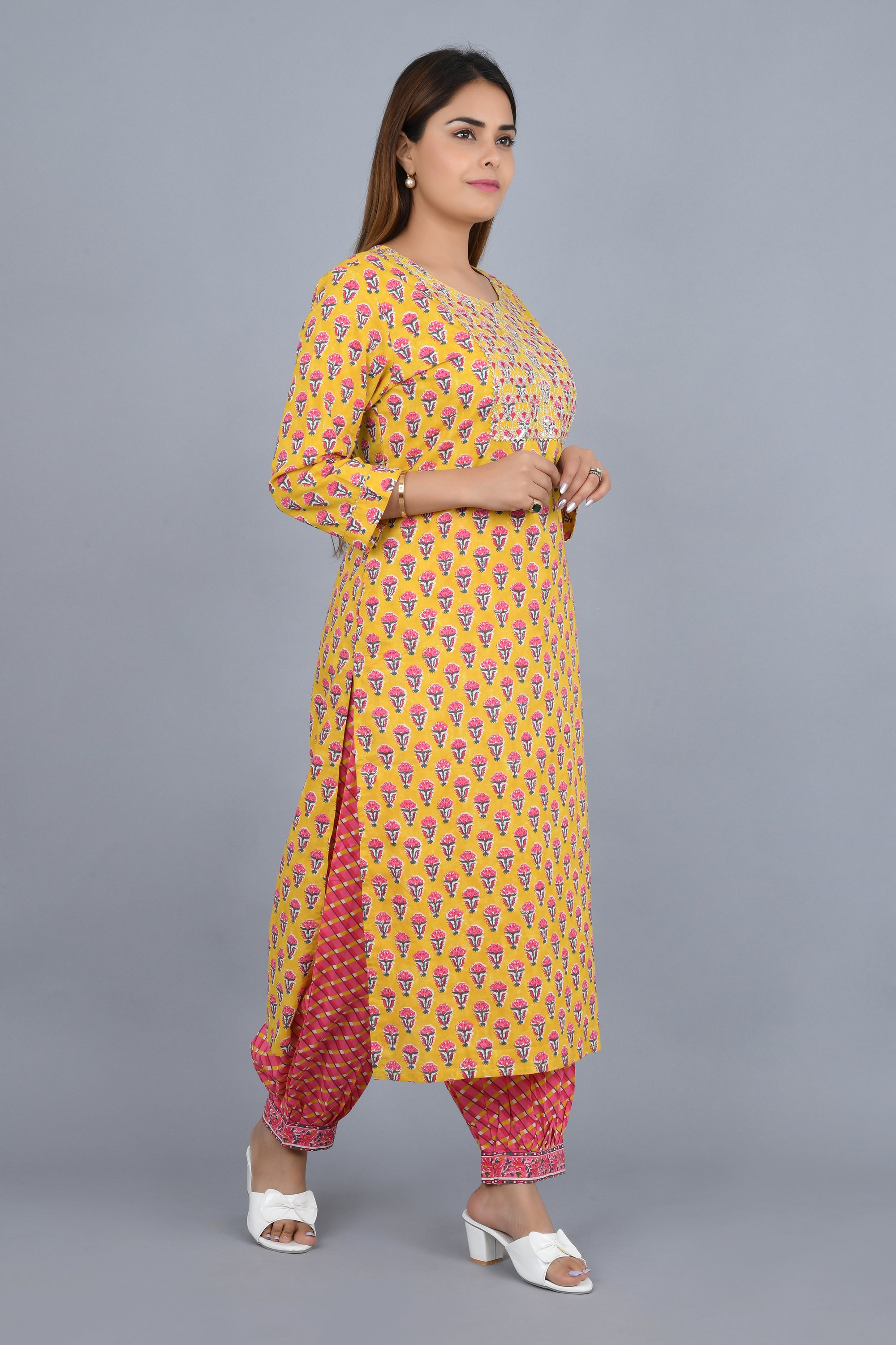 Kurta with pant set