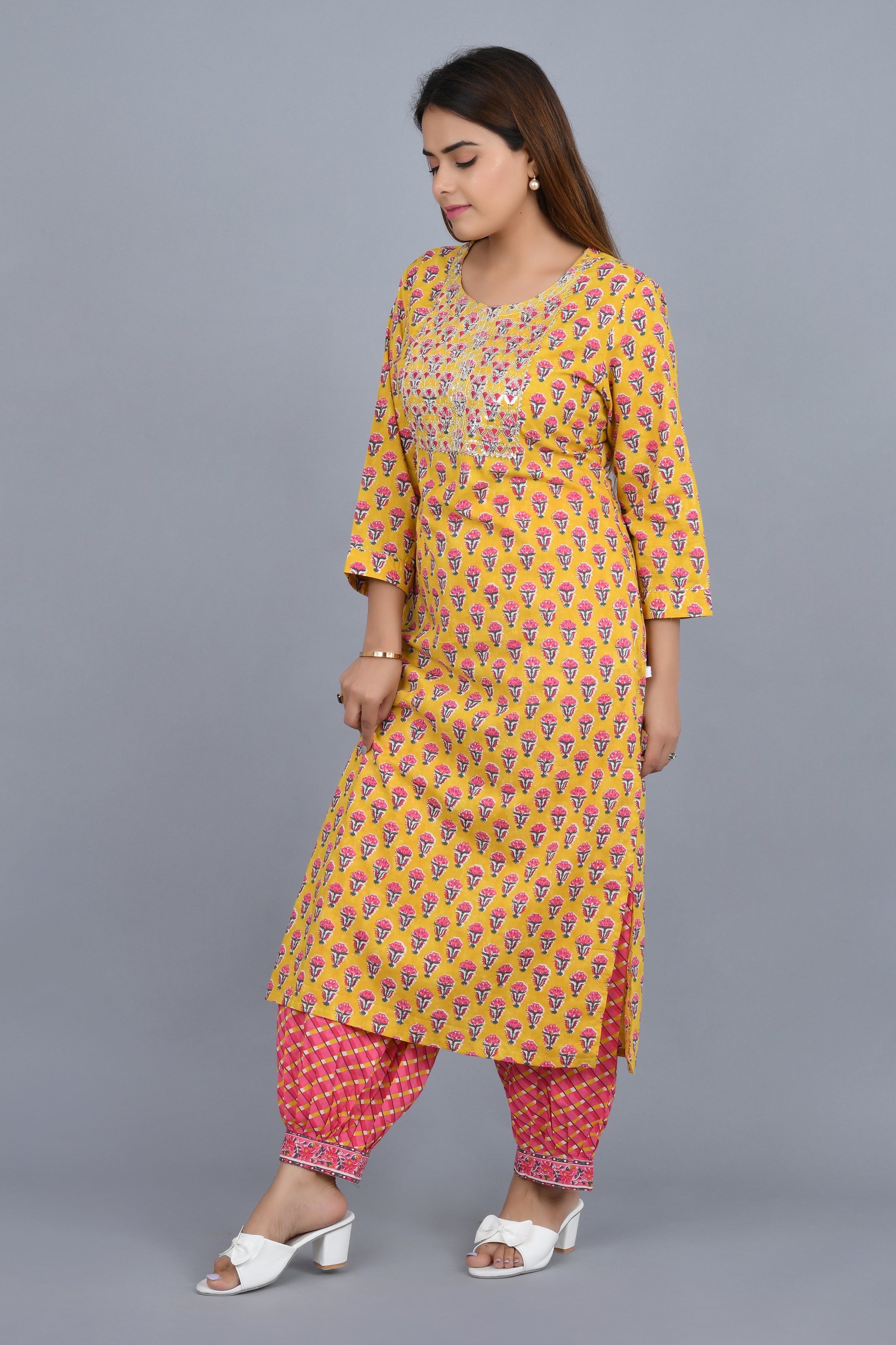 Kurta with pant set