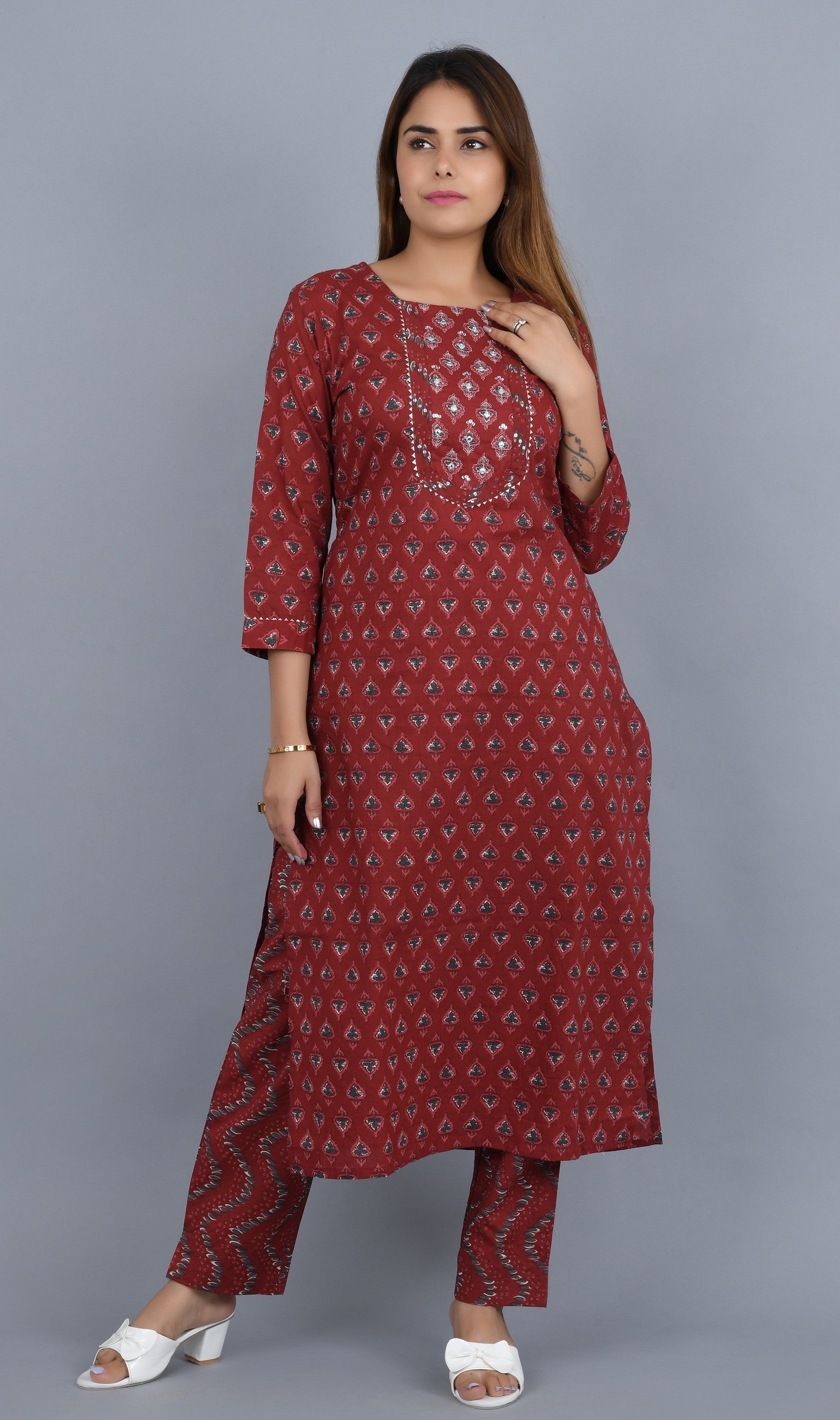 Kurta with Pant Set