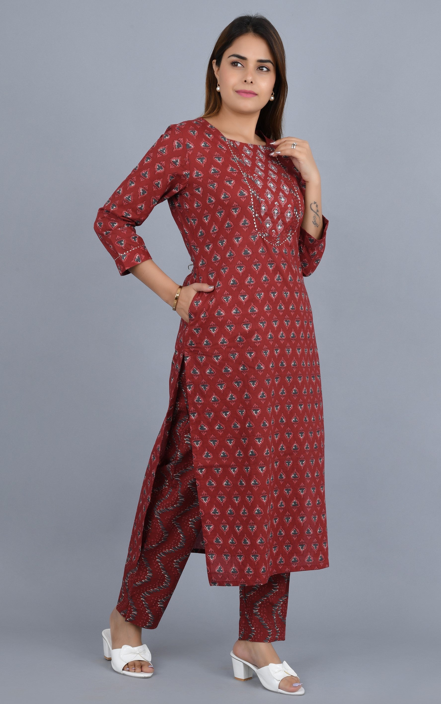 Kurta with Pant Set
