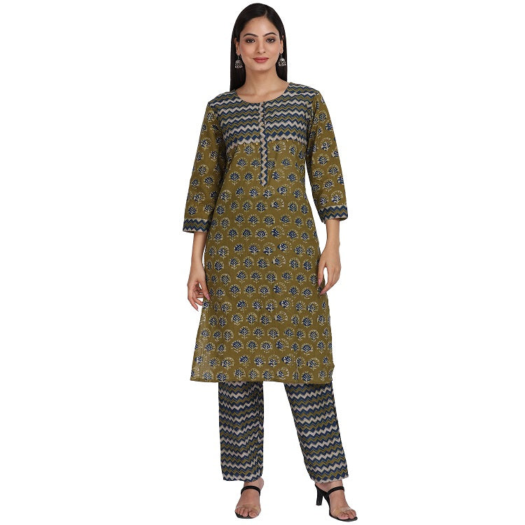 Kurta with pant set