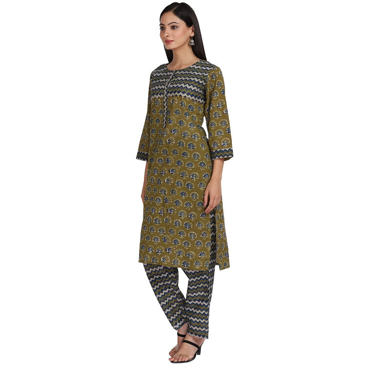 Kurta with pant set