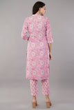 Kurta with pant set