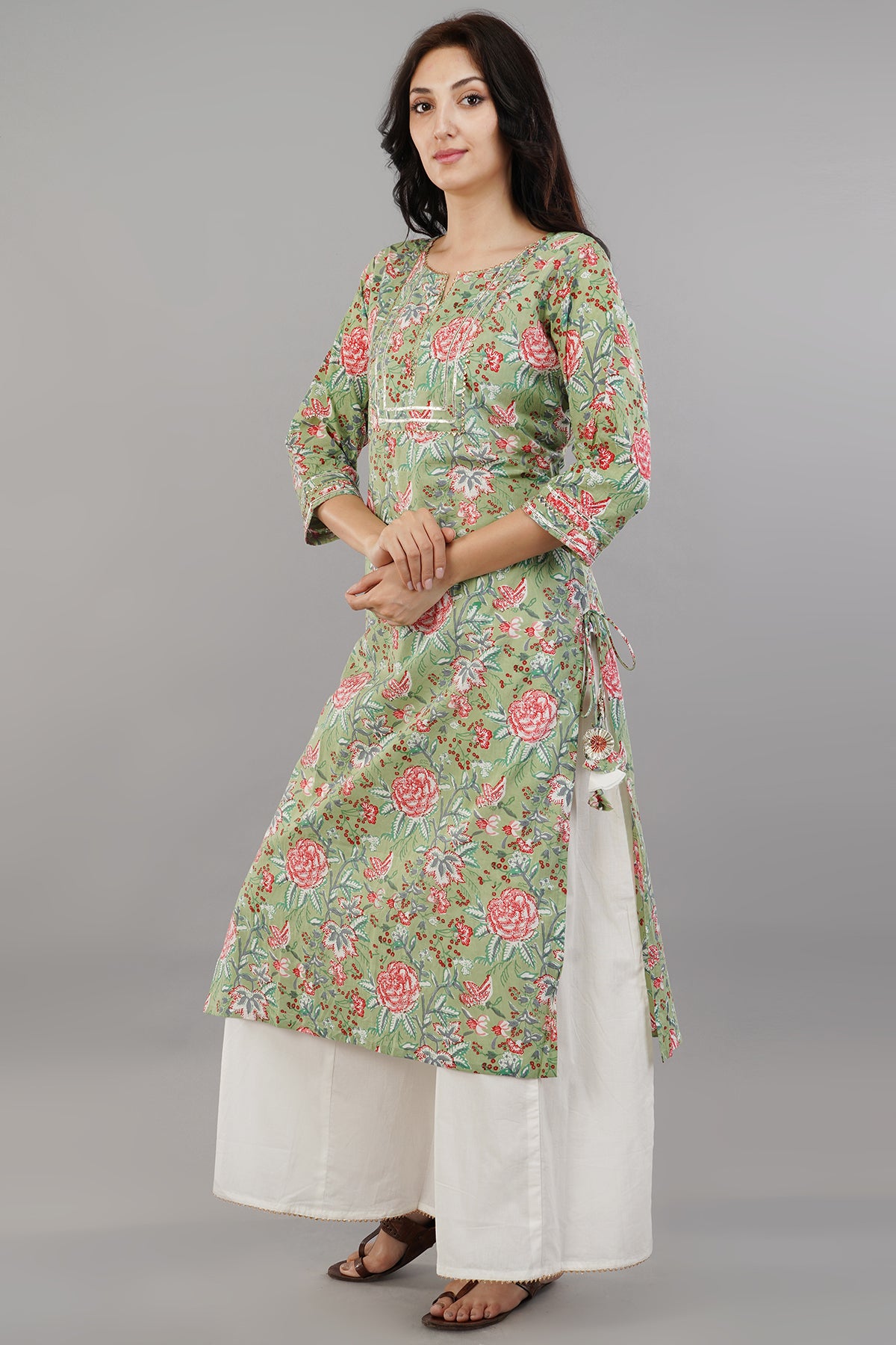 Kurta with pant set