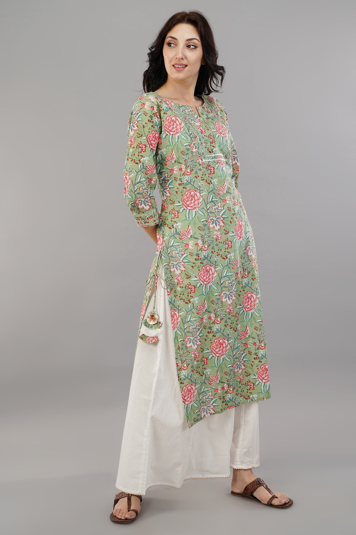 Kurta with pant set