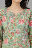Kurta with pant set
