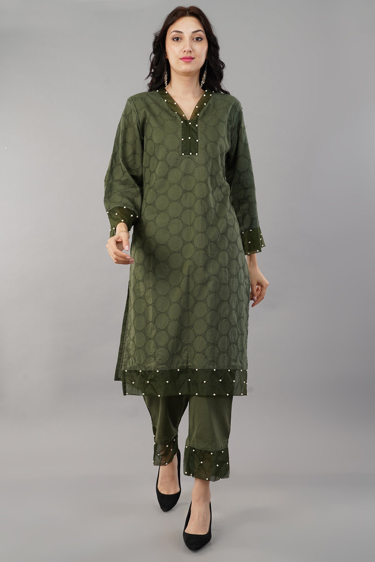 Kurta with pant set