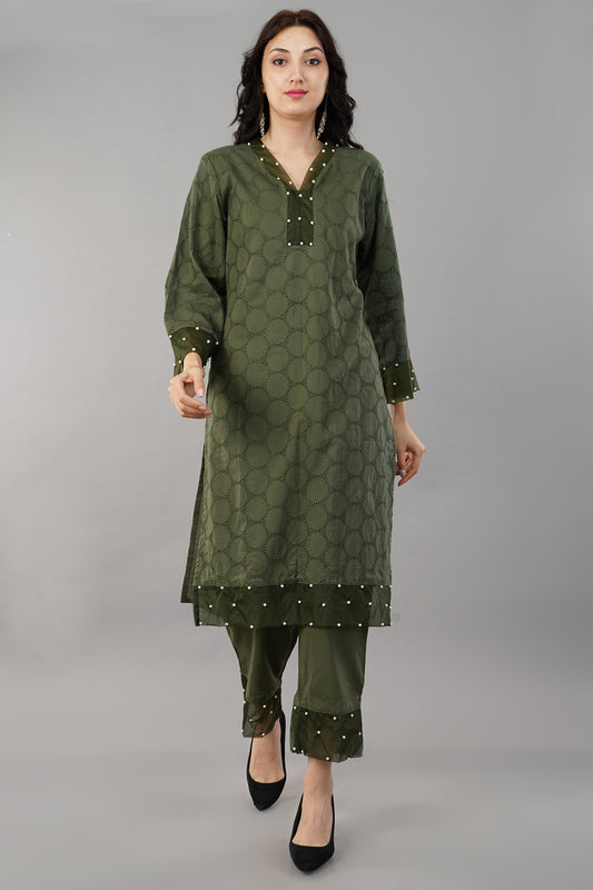 Kurta with pant set