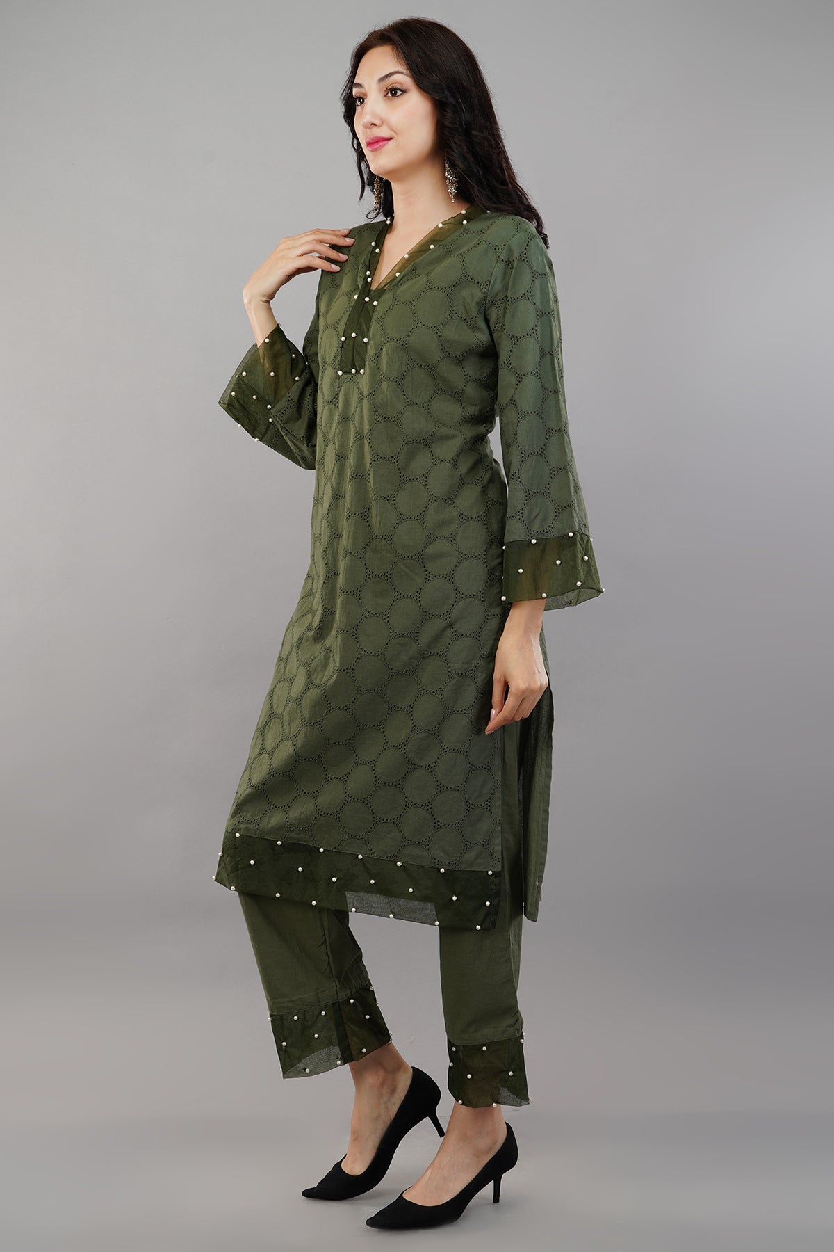 Kurta with pant set