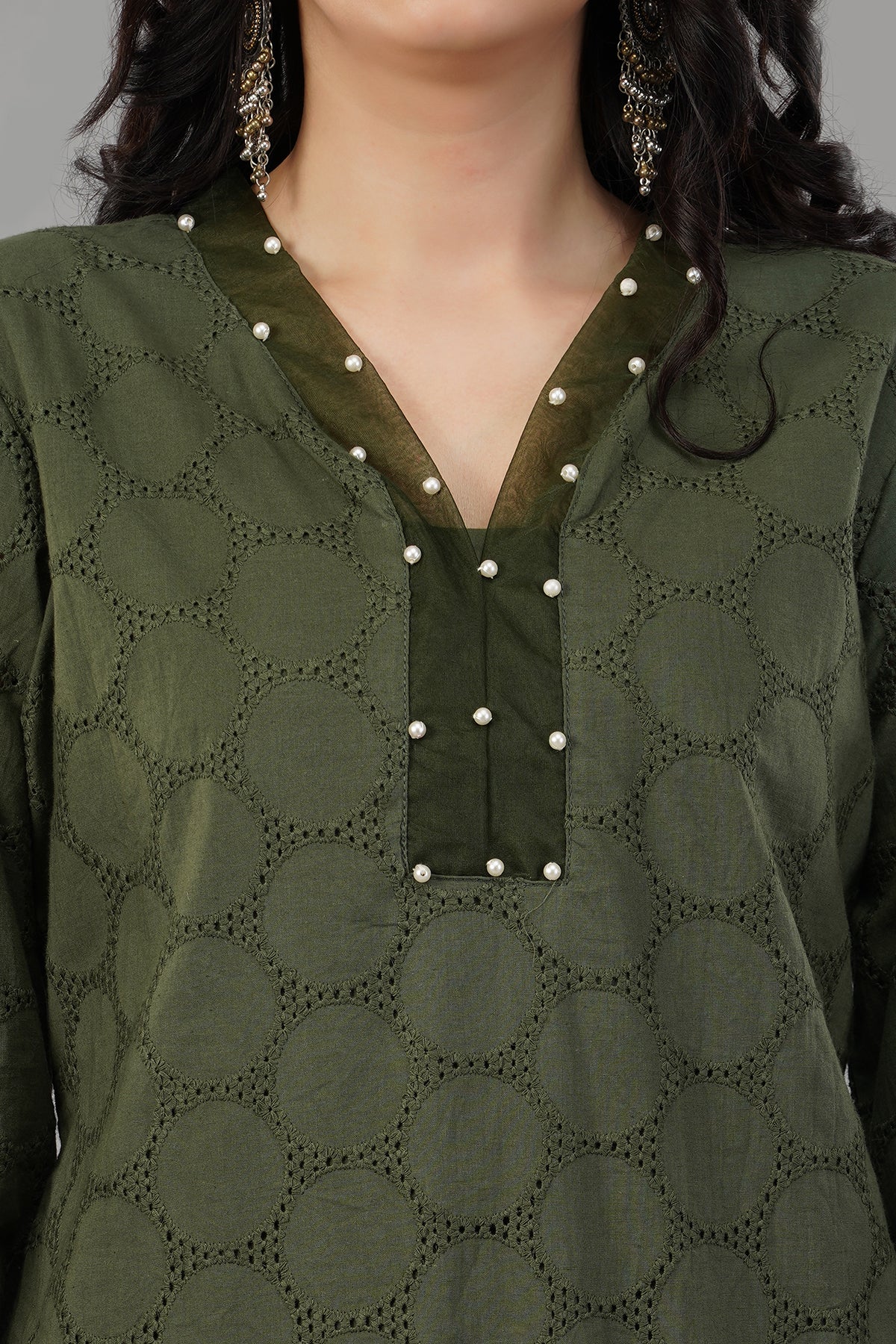 Kurta with pant set